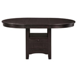 Lavon Espresso and Black 5-Piece Dining Set from Coaster - Luna Furniture