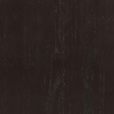 Lavon Espresso and Black 5-Piece Dining Set from Coaster - Luna Furniture