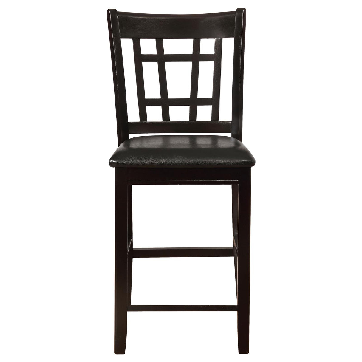 Lavon Espresso and Black Counter Height Dining Set from Coaster - Luna Furniture