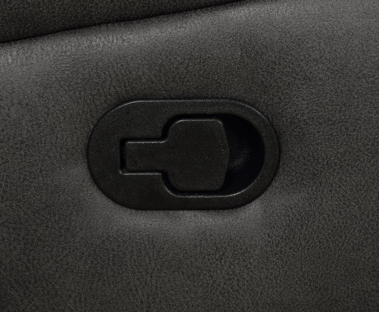 Lawrence Recliner Upholstered Tufted Back Glider from Coaster - Luna Furniture