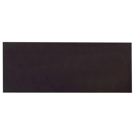 Lawtey Cappuccino Rectangular Storage Office Desk from Coaster - Luna Furniture