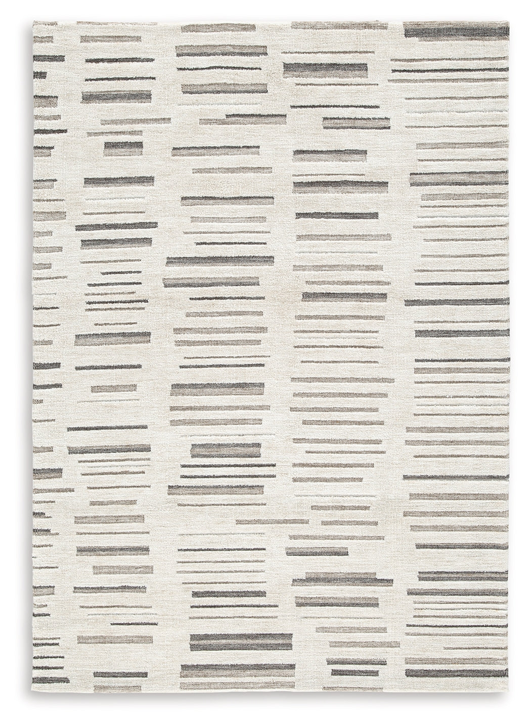 Leesdale Ivory/Brown/Black 5' x 7' Rug from Ashley - Luna Furniture