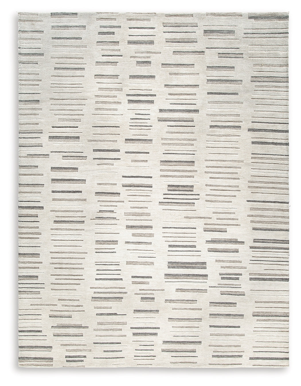 Leesdale Ivory/Brown/Black 8' x 10' Rug from Ashley Furniture - Luna Furniture