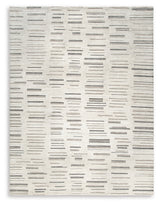 Leesdale Ivory/Brown/Black 8' x 10' Rug from Ashley Furniture - Luna Furniture