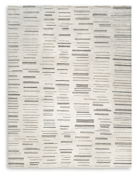 Leesdale Ivory/Brown/Black 8' x 10' Rug from Ashley - Luna Furniture