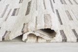Leesdale Ivory/Brown/Black 8' x 10' Rug from Ashley Furniture - Luna Furniture
