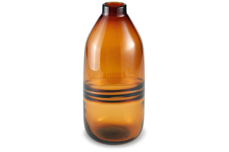 Lemmitt Amber Vase from Ashley - Luna Furniture