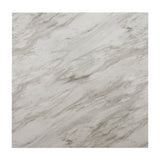 Lennon Blue/White Velvet 5-Piece Counter Height Dining Set from Crown Mark - Luna Furniture