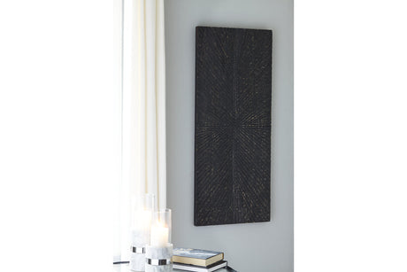 Lenora Antique Black Wall Decor from Ashley - Luna Furniture