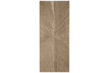 Lenora Distressed Brown Wall Decor from Ashley - Luna Furniture