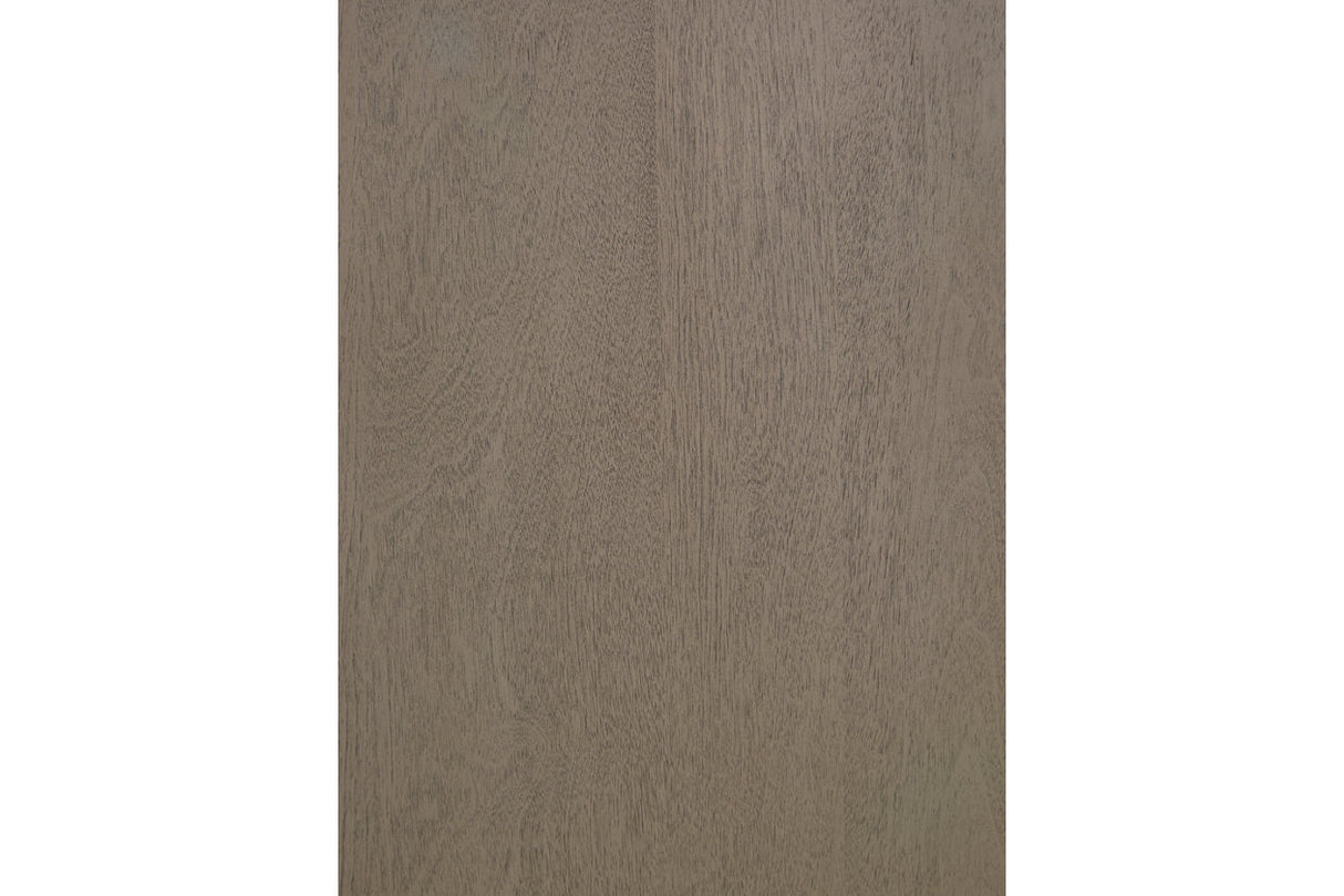 Lettner Light Gray Chest of Drawers from Ashley - Luna Furniture