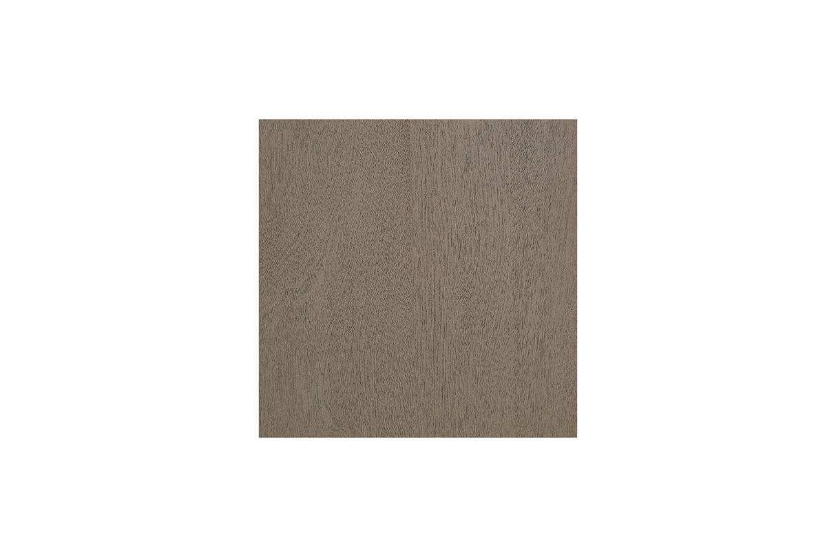 Lettner Light Gray King Panel Bed from Ashley - Luna Furniture