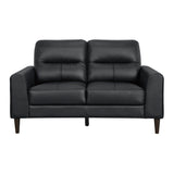 8566BLK*2 Sofa and Loveseat from Homelegance - Luna Furniture