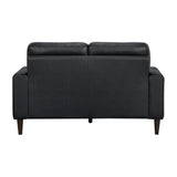 8566BLK*2 Sofa and Loveseat from Homelegance - Luna Furniture