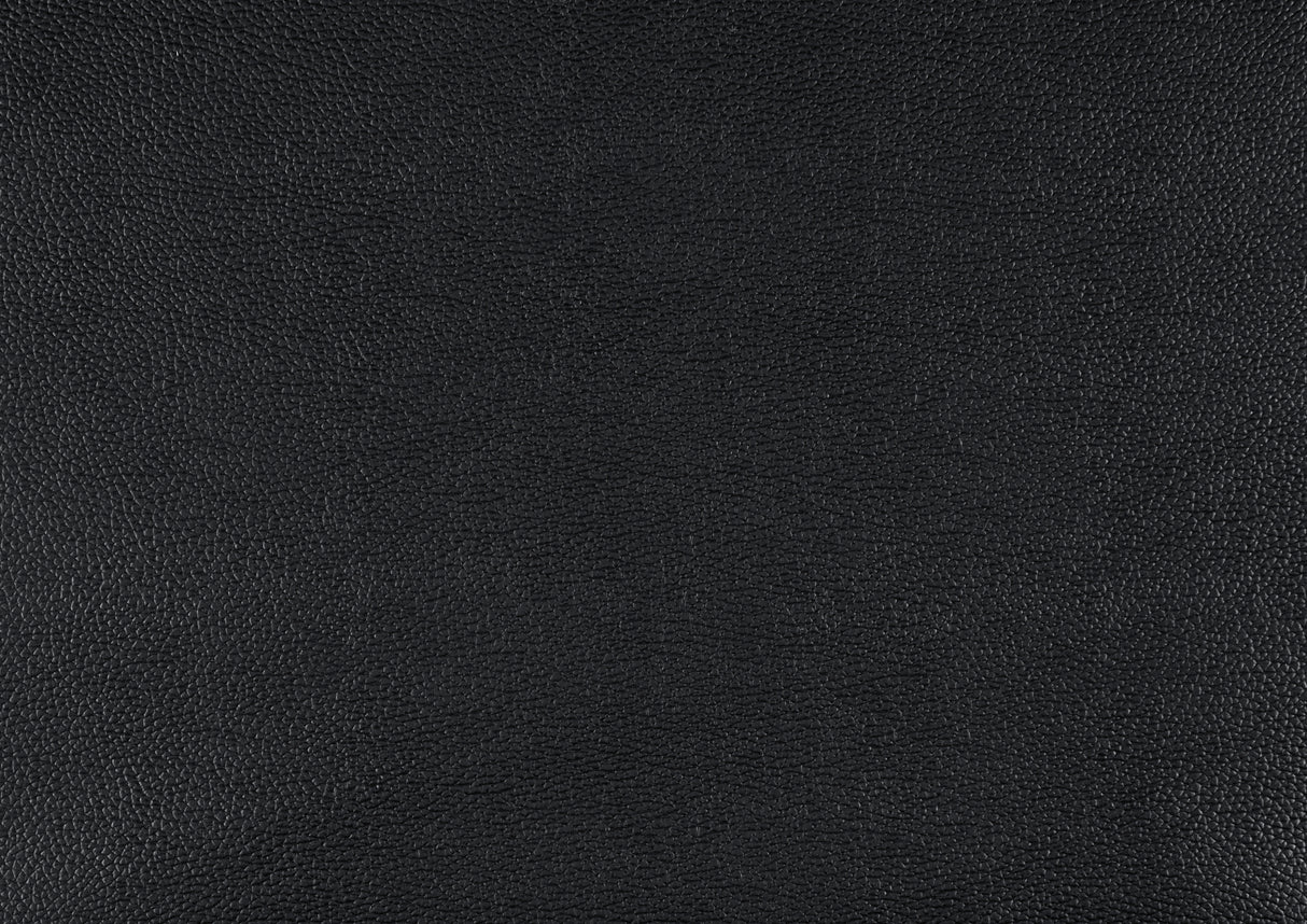 Lewes Black Leather Sofa from Homelegance - Luna Furniture