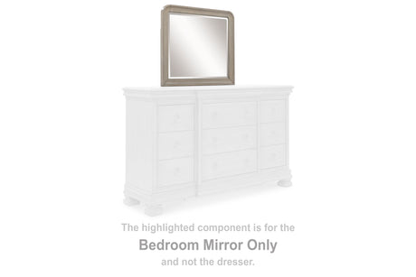 Lexorne Gray Bedroom Mirror (Mirror Only) from Ashley - Luna Furniture