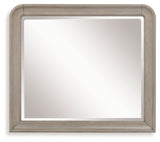 Lexorne Gray Bedroom Mirror (Mirror Only) from Ashley - Luna Furniture