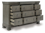 Lexorne Gray Dresser from Ashley - Luna Furniture