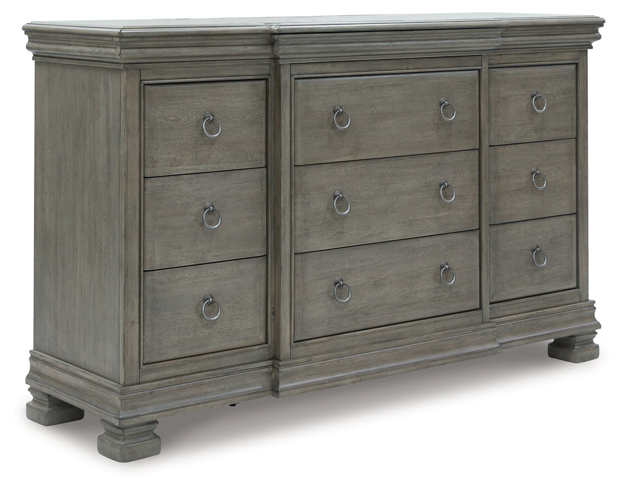 Lexorne Gray Dresser from Ashley - Luna Furniture