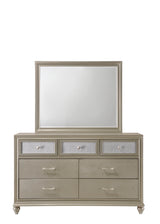 Lila Champagne Bedroom Mirror (Mirror Only) from Crown Mark - Luna Furniture