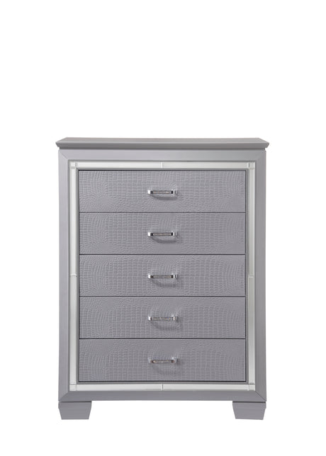 Lillian Silver Chest from Crown Mark - Luna Furniture