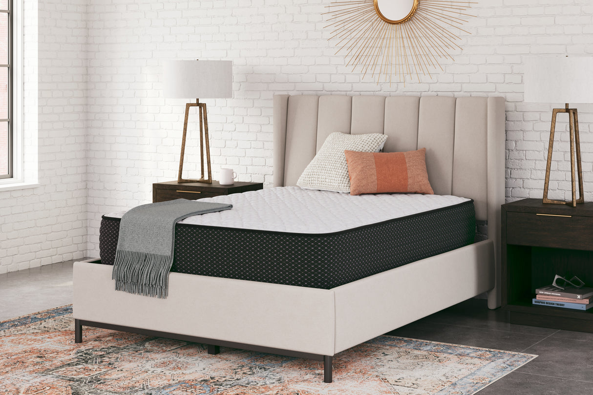 Limited Edition Firm White Twin Mattress from Ashley Furniture - Luna Furniture