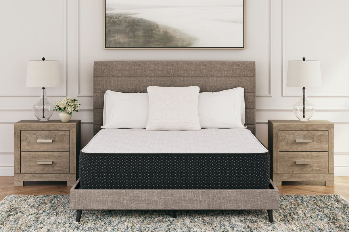 Limited Edition Plush White Twin XL Mattress from Ashley Furniture - Luna Furniture