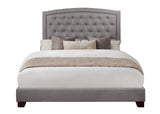 Linda Gray Queen Upholstered Bed from Homelegance - Luna Furniture