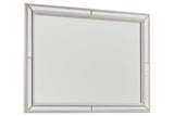 Lindenfield Silver Bedroom Mirror (Mirror Only) from Ashley - Luna Furniture