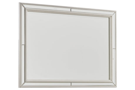 Lindenfield Silver Bedroom Mirror (Mirror Only) from Ashley - Luna Furniture