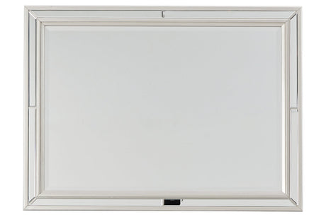 Lindenfield Silver Bedroom Mirror (Mirror Only) from Ashley - Luna Furniture