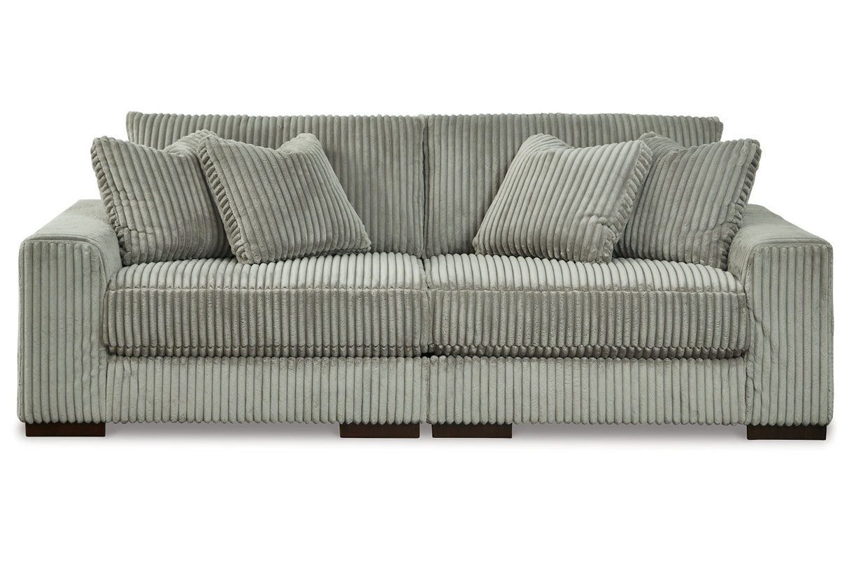 Lindyn Fog 2-Piece Sectional Sofa from Ashley - Luna Furniture
