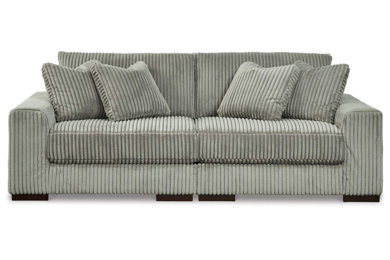 Lindyn Fog 2-Piece Sectional Sofa from Ashley - Luna Furniture