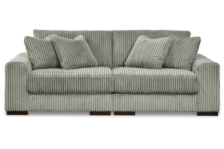 Lindyn Fog 2-Piece Sectional Sofa from Ashley - Luna Furniture