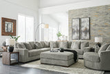 Lindyn Fog 5-Piece Sectional from Ashley - Luna Furniture
