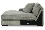 Lindyn Fog Left-Arm Facing Corner Chaise from Ashley - Luna Furniture