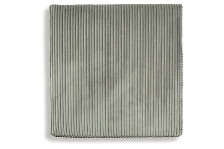 Lindyn Fog Oversized Accent Ottoman from Ashley - Luna Furniture