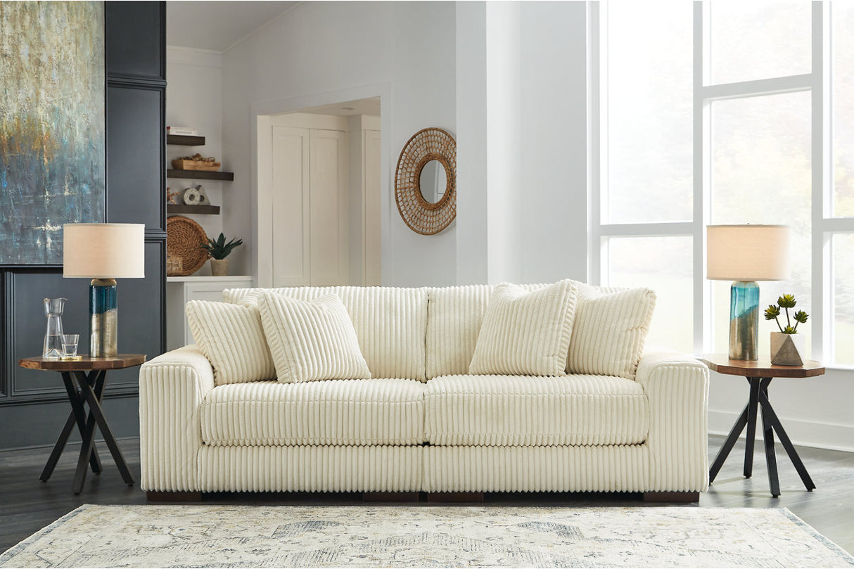 Lindyn Ivory 2-Piece Sectional Sofa from Ashley - Luna Furniture