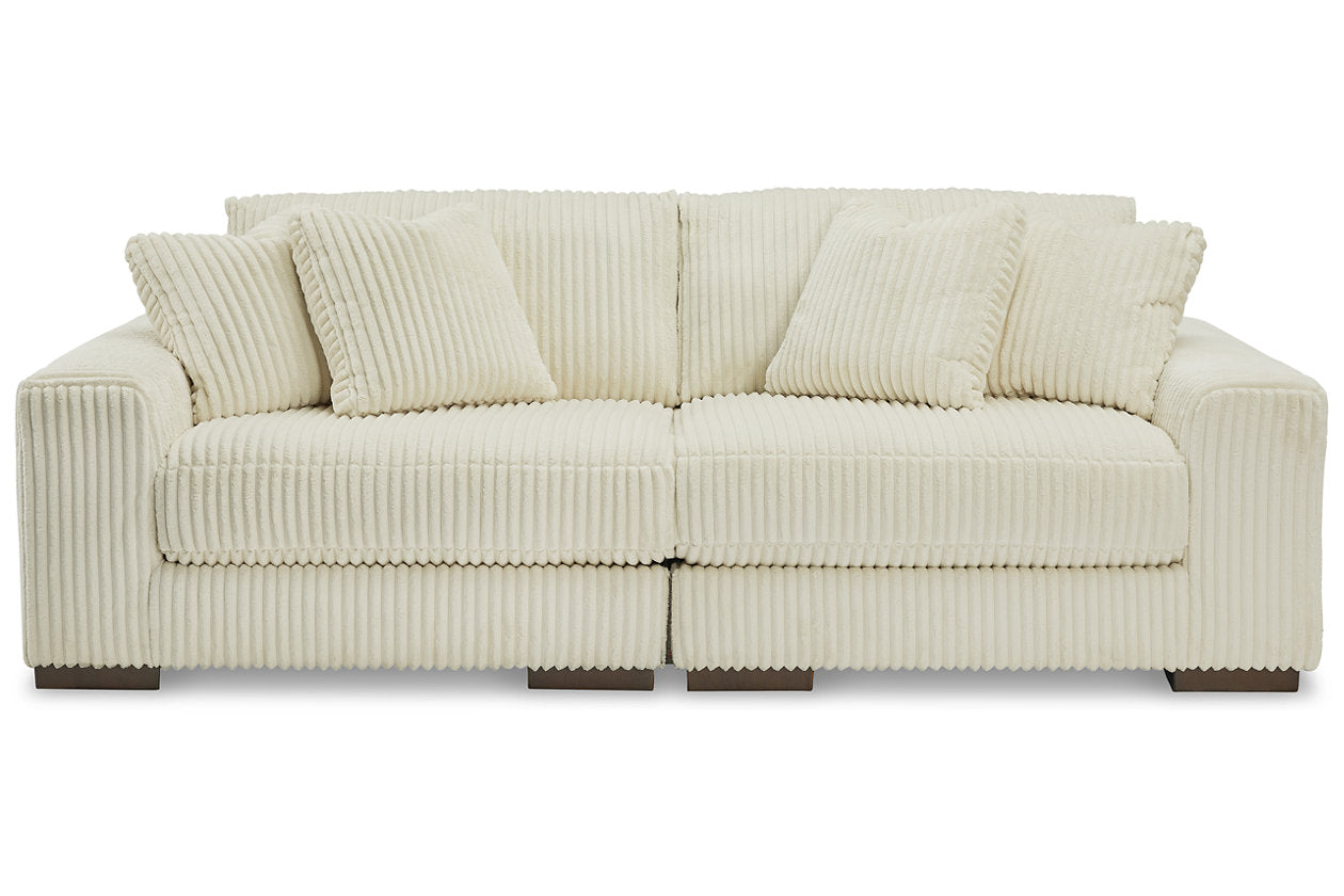 Lindyn Ivory 2-Piece Sectional Sofa from Ashley - Luna Furniture