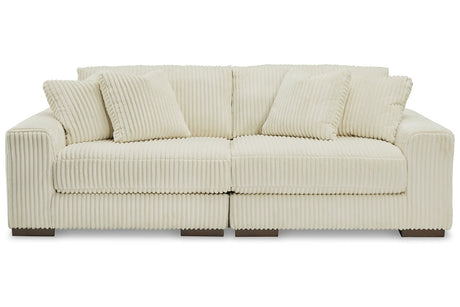 Lindyn Ivory 2-Piece Sectional Sofa from Ashley - Luna Furniture
