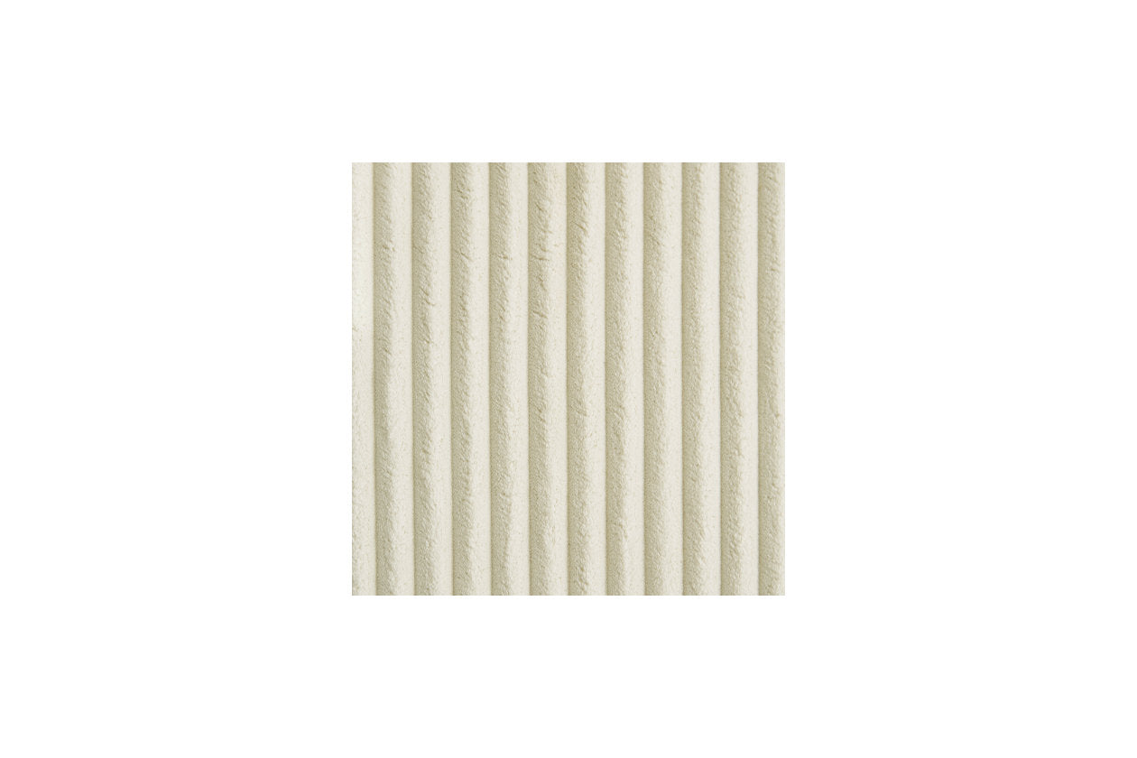 Lindyn Ivory Oversized Swivel Accent Chair from Ashley - Luna Furniture