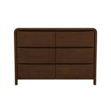 Lionel Mid Century Modern Solid Wood 6-Drawer Dresser from Midinmod - Luna Furniture