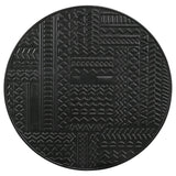 Loannis Matte Black 2-Piece Round Nesting Table from Coaster - Luna Furniture