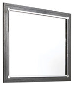Lodanna Gray Bedroom Mirror (Mirror Only) from Ashley - Luna Furniture