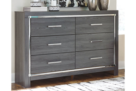 Lodanna Gray Dresser from Ashley - Luna Furniture