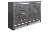 Lodanna Gray Dresser from Ashley - Luna Furniture