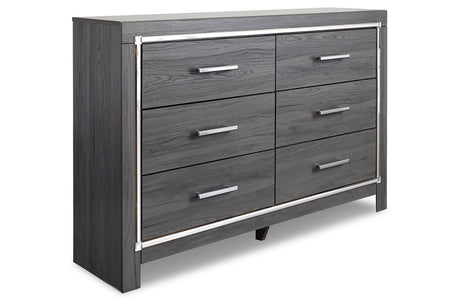 Lodanna Gray Dresser from Ashley - Luna Furniture