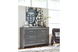 Lodanna Gray Dresser from Ashley - Luna Furniture