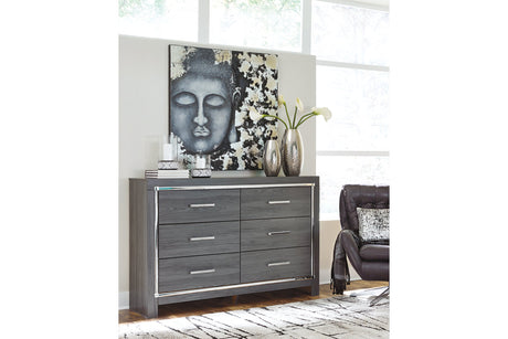 Lodanna Gray Dresser from Ashley - Luna Furniture