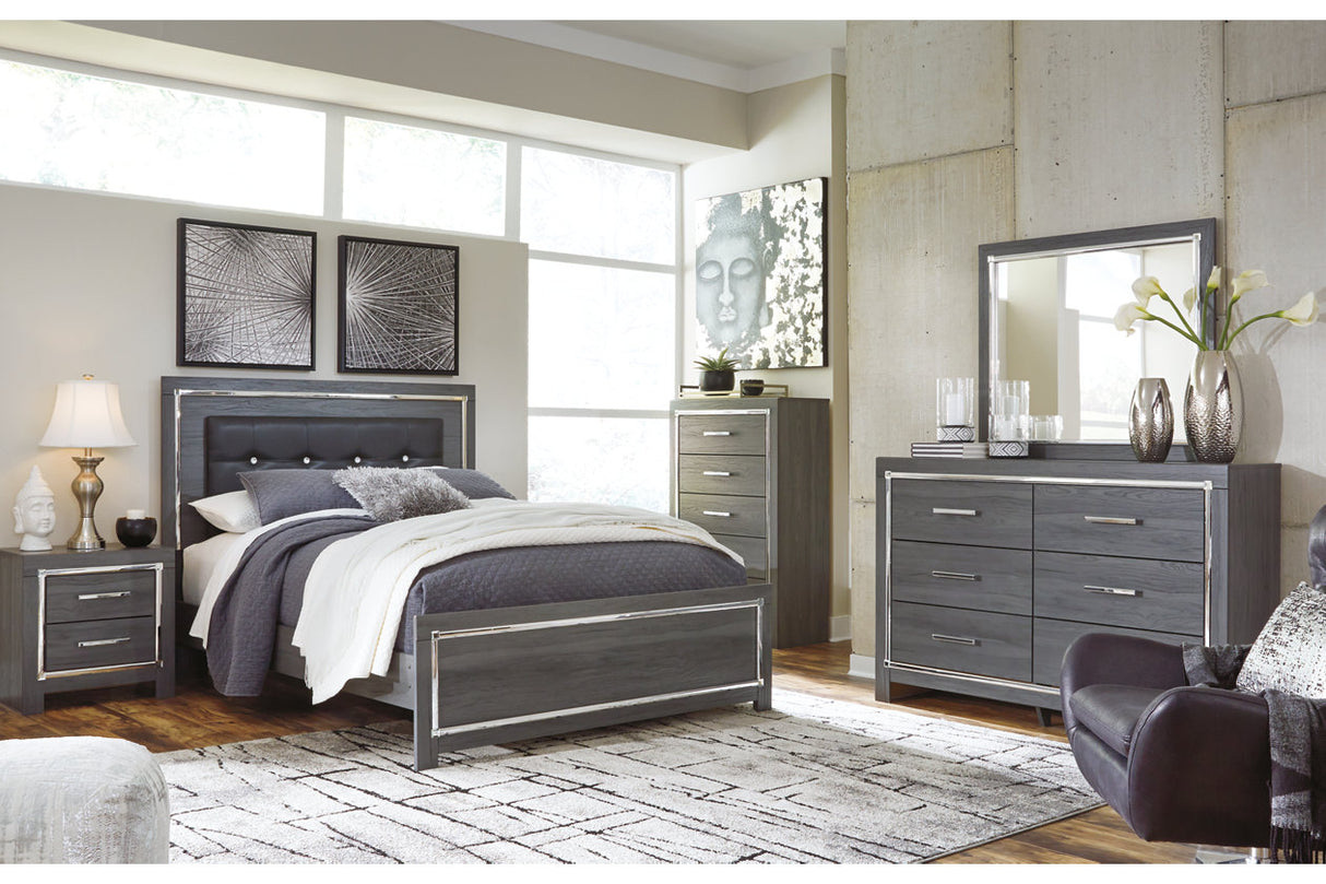 Lodanna Gray Dresser from Ashley - Luna Furniture